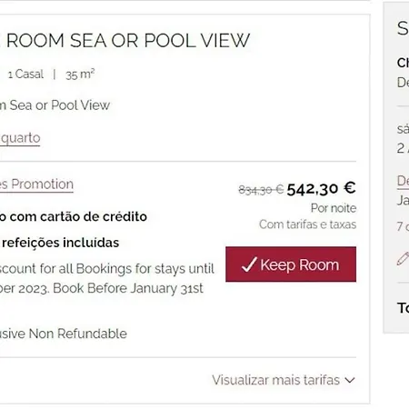 Apartamento Oura View Beach Club - Praia Da Oura 아파트 알부페이라